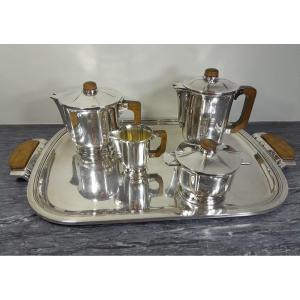 Ercuis, Art Deco Tea And Coffee Service