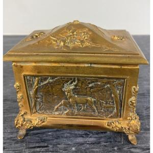 Louis Rault Box With Animal Decor