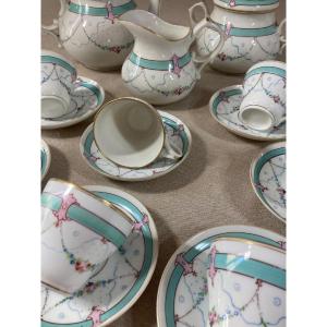 Paris Porcelain, 19th Century Tea Set