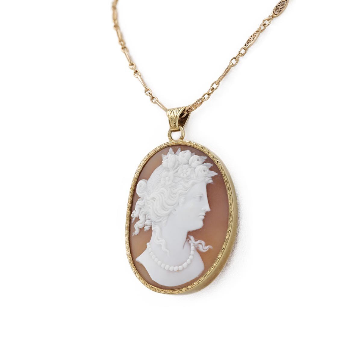 Women's Cameo Pendant-photo-2