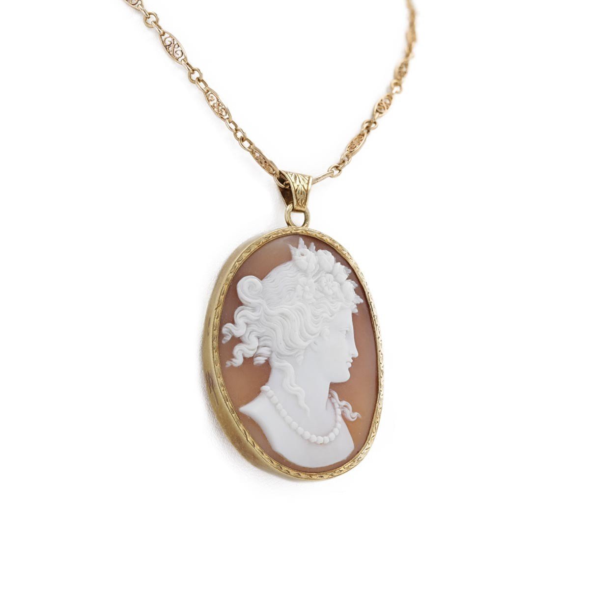 Women's Cameo Pendant-photo-3