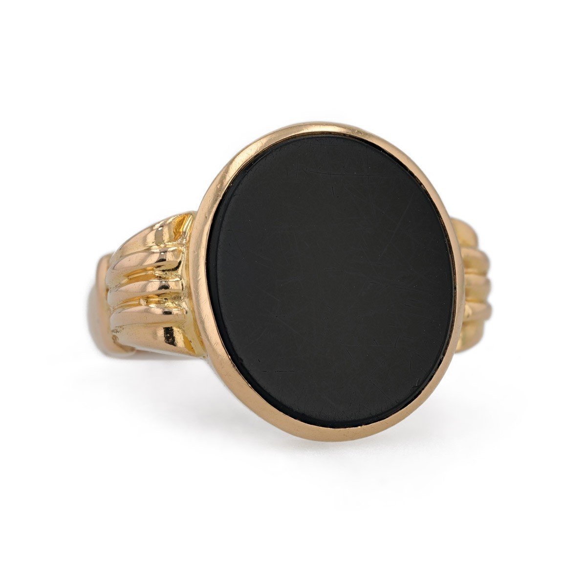 Bague Ancienne Onyx-photo-3