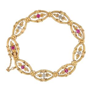 Old Napoleon III Bracelet