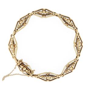 Old Gold Bracelet