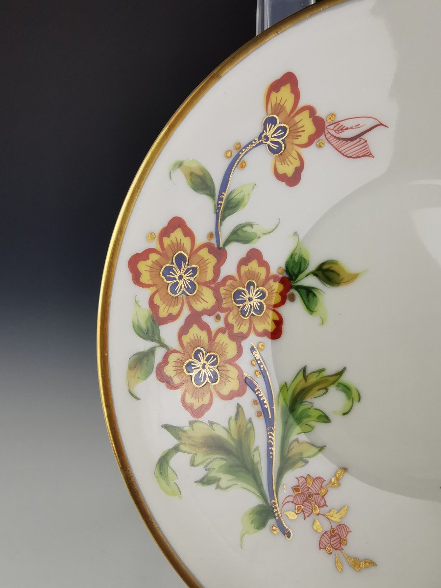 Le Tallec - "bayeux" Part Of Table/coffee Service In Limoges Porcelain-photo-7