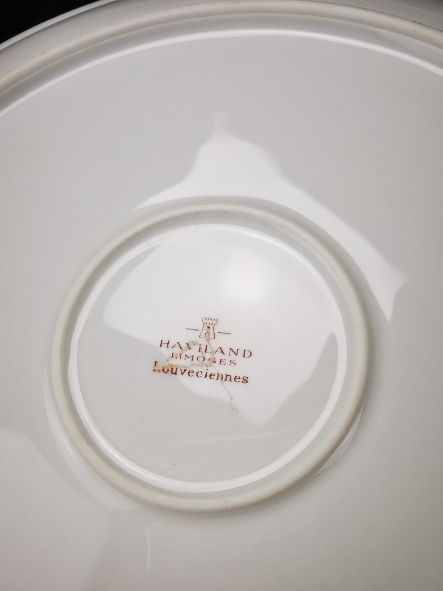 Haviland - Louveciennes - Plat De Service Rond  ø 31cm-photo-4