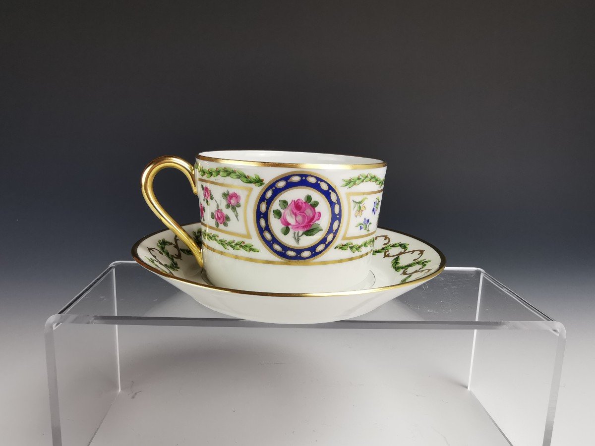 Haviland - Louveciennes - Tea Cup And Saucer (12 Pcs Available)