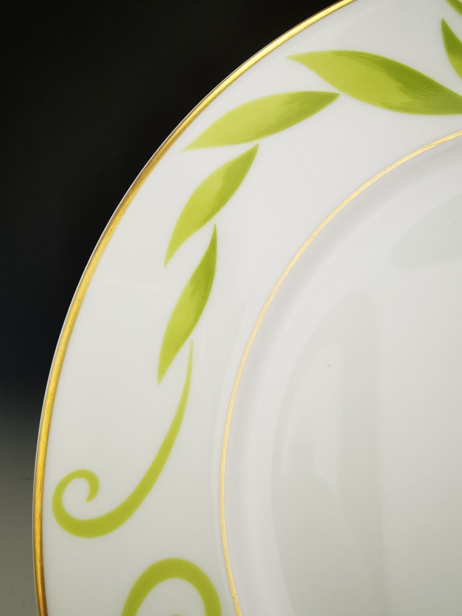 Bernardaud "frivole" - 1 Table Plate ø 26 Cm (31 Available)-photo-2