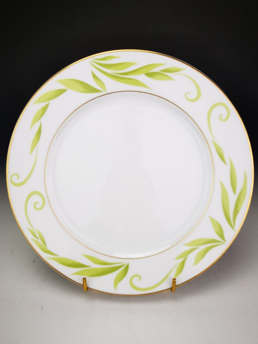 Bernardaud "frivole" - 1 Table Plate ø 26 Cm (31 Available)