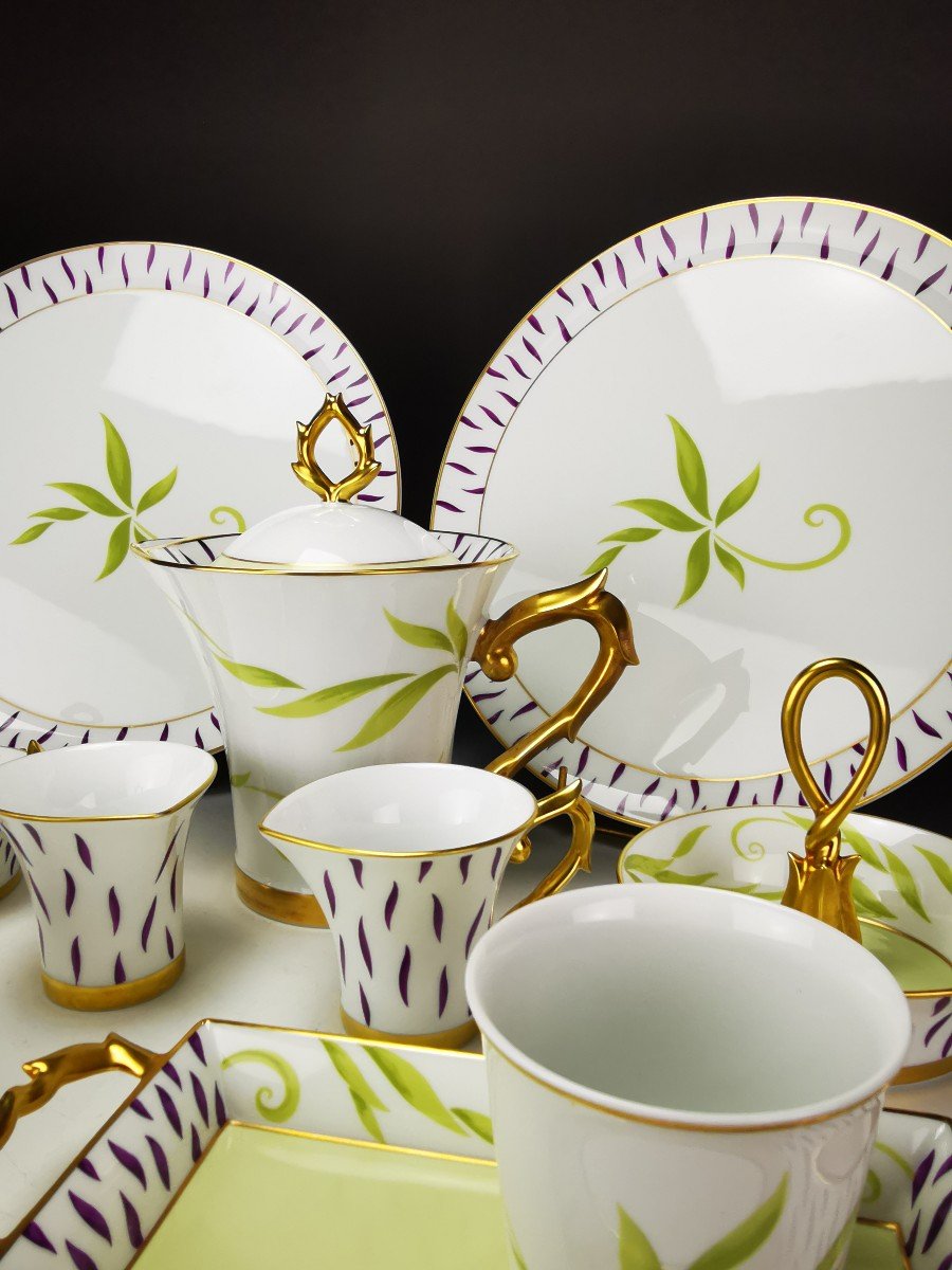 Bernardaud "frivole" - 1 Teacup + Saucer (29 Available)-photo-2