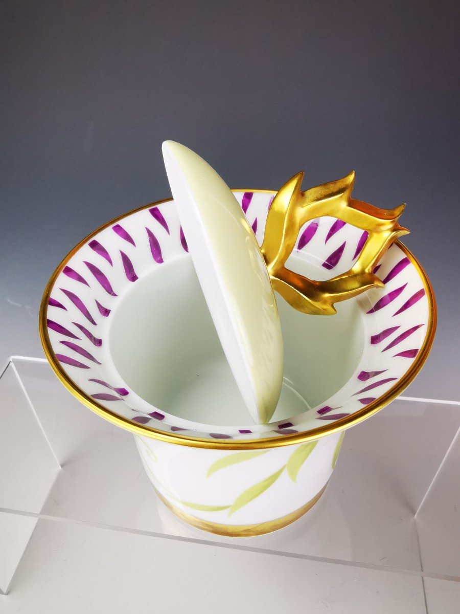 Bernardaud "frivole" - 1 Sucrier-photo-3