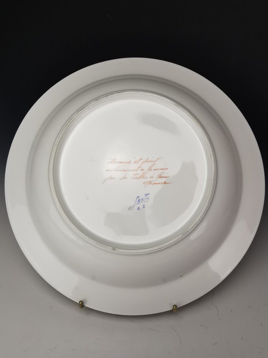 C. Le Tallec - "chinese Circus" - 1 Hollow Serving Dish - Tiffany & Co. Model-photo-2