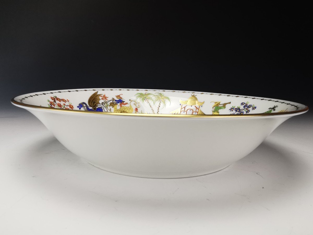 C. Le Tallec - "chinese Circus" - 1 Deep Dish / Bowl - Tiffany & Co. Model.-photo-2