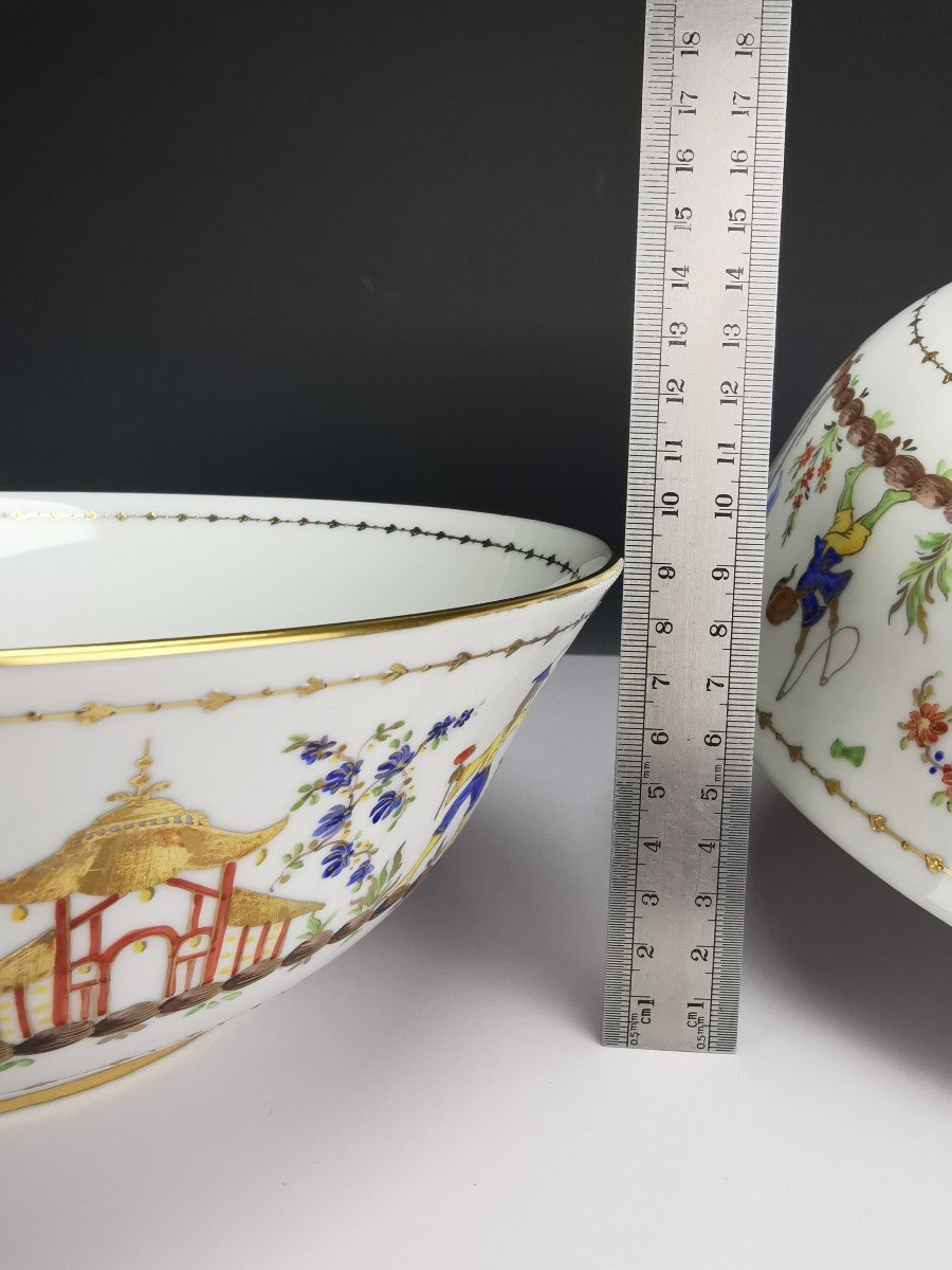 C. Le Tallec - "chinese Circus" - 1 Salad Bowl - Tiffany & Co. Model.-photo-6