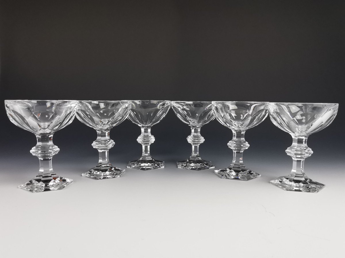 Baccarat - Harcourt 1841 - 1 Coupe à Champagne (13cm) - Etat Neuf-photo-4