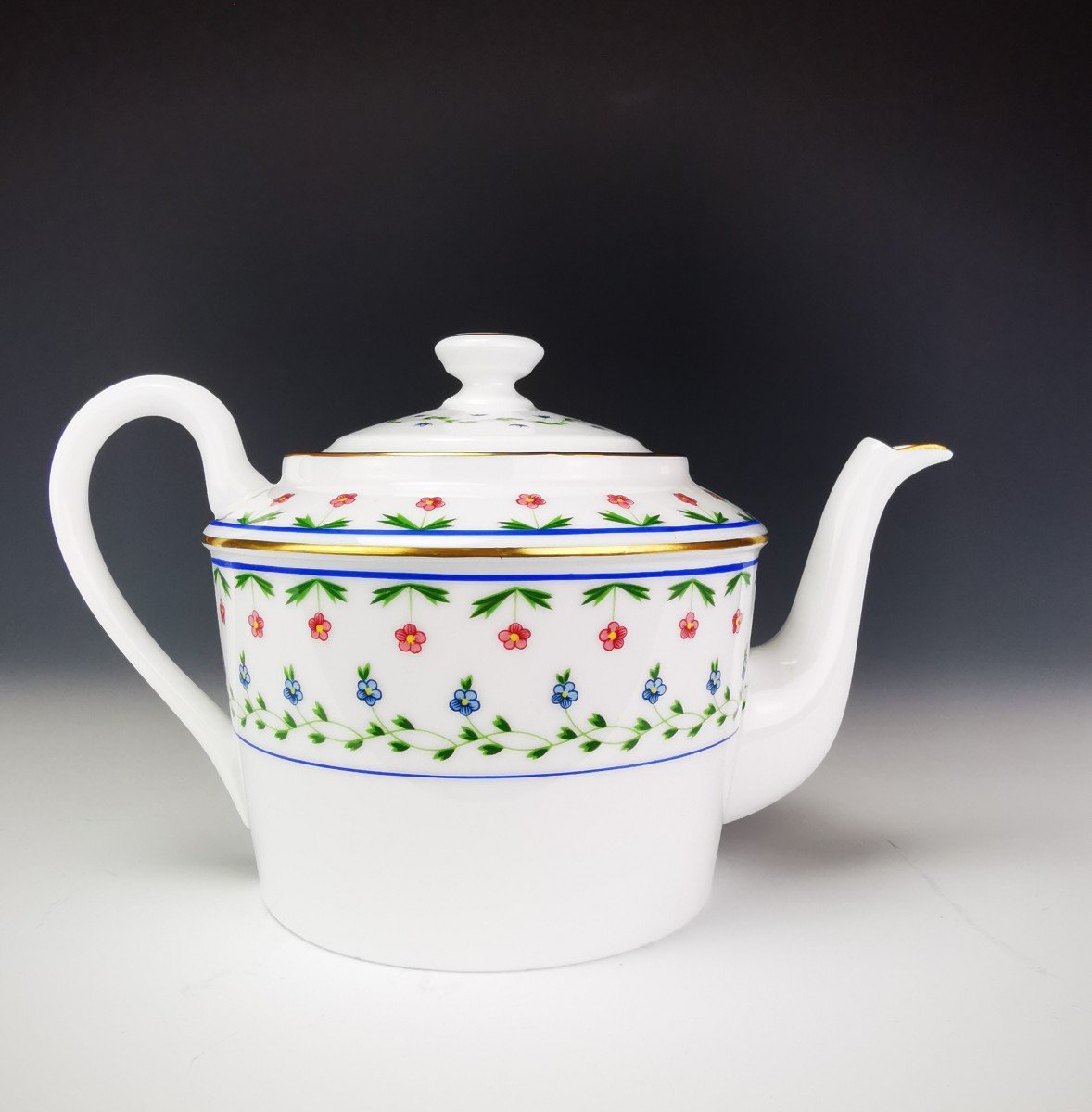 Limoges Céralene Sèvres "lafayette" - 1 Teapot - Raynaud)