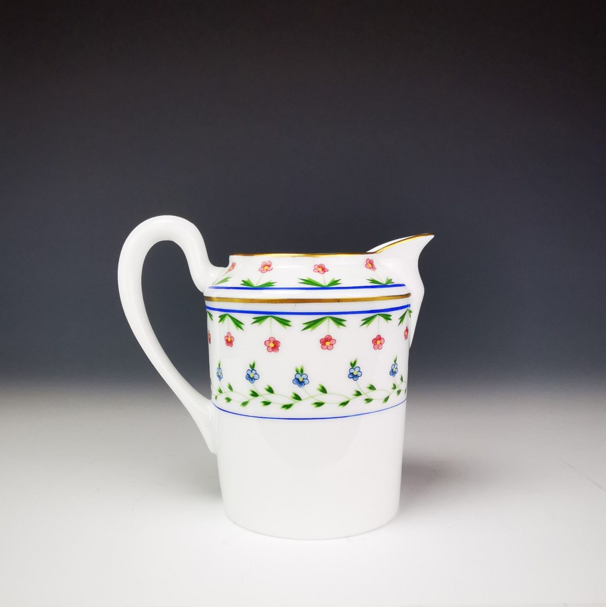 Limoges Céralene Sèvres "lafayette" - 1 Creamer Small Model H: 10cm (raynaud)