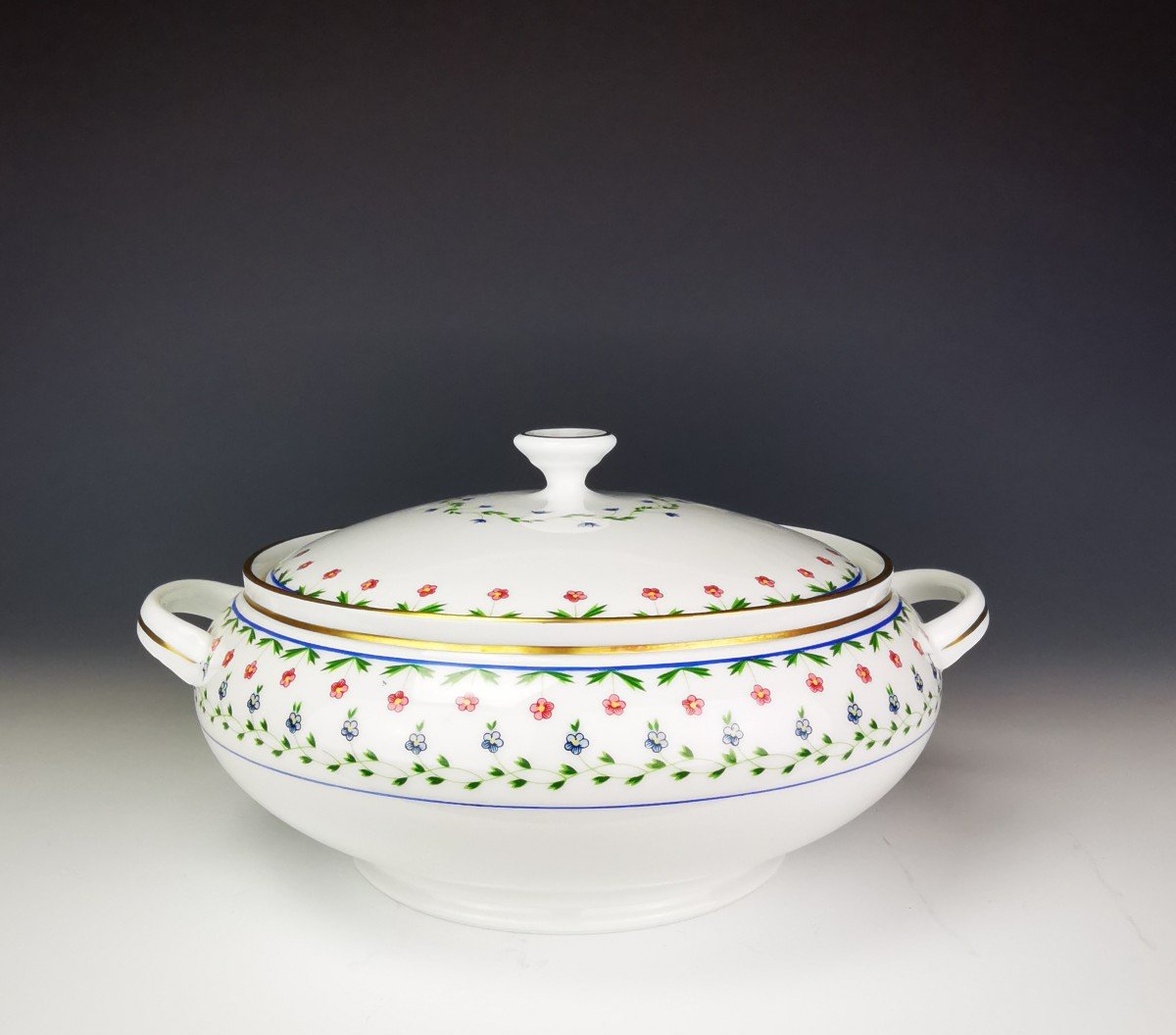 Limoges Céralene Sèvres "lafayette" - Vegetable Dish - (raynaud)