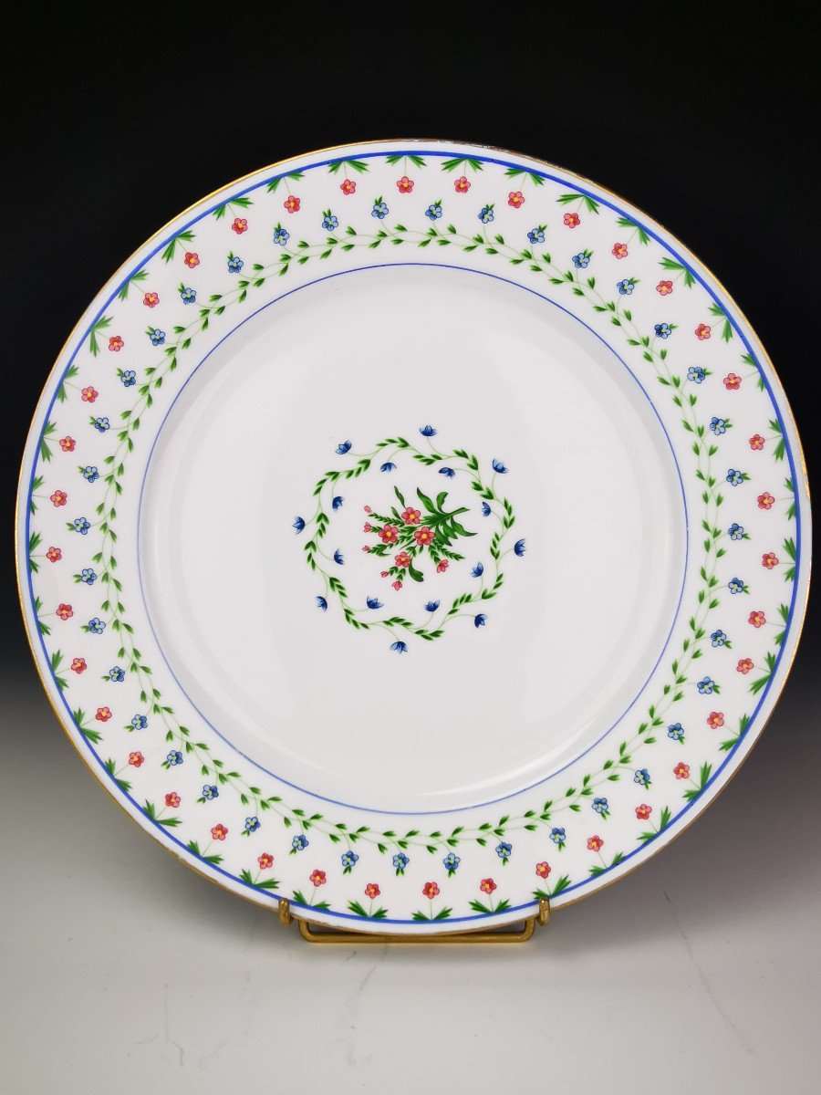 Limoges Céralene Sèvres "Lafayette" - Plat De Service- (Raynaud)