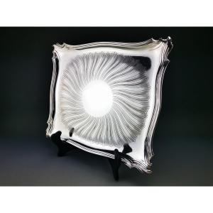 Cardeilhac - Superb Minerva .950 Sterling Silver Tray
