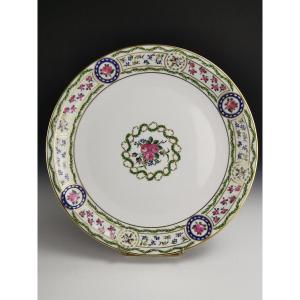 Haviland - Louveciennes - Plat De Service Rond  ø 31cm