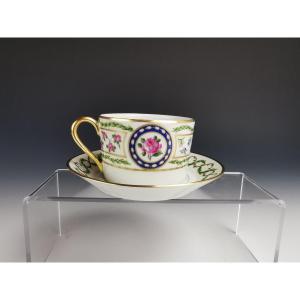 Haviland - Louveciennes - Tea Cup And Saucer (12 Pcs Available)