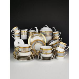 Philippe Deshouliere - "orsay" Sky Gray - Tea / Coffee Service