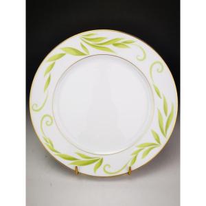 Bernardaud "frivole" - 1 Table Plate ø 26 Cm (31 Available)