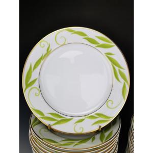 Bernardaud "frivole" - 1 Dessert Plate ø 21cm (42 Available)