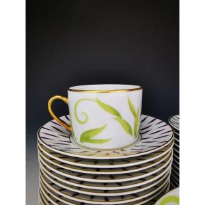 Bernardaud "frivole" - 1 Teacup + Saucer (29 Available)