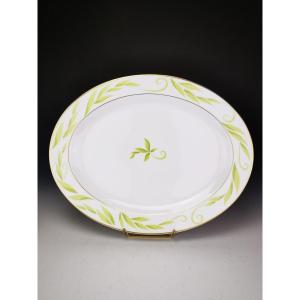 Bernardaud "frivole" - 1 Grand Plat De Service Oval