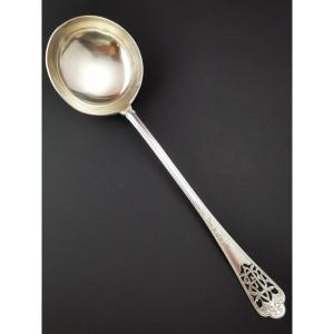 Puiforcat - "spearhead" - Ladle - Silver