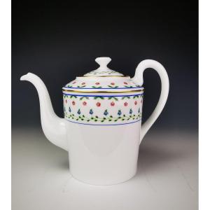 Limoges Céralene Sèvres "lafayette" - Large Coffee Pot - (raynaud)