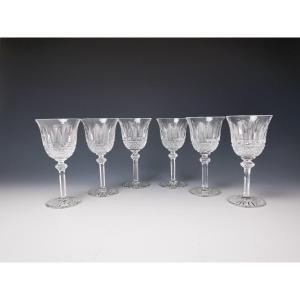 Saint Louis - Tommy - 6 Crystal Wine Glasses No. 4 (15.1 Cm)