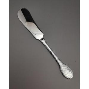 Puiforcat "soubise" - Spreading Knife - Silver Minerva