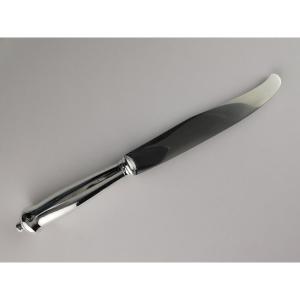 Puiforcat- "richelieu" - 4 Table Knives - Minerva Silver