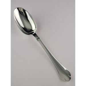 Puiforcat- "richelieu" - 6 Table Spoons - Minerva Silver