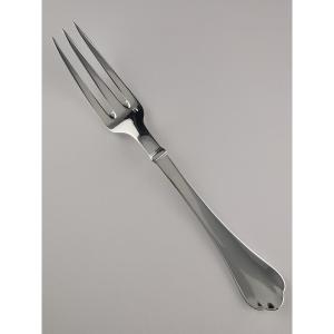 Puiforcat- "richelieu" - 6 Table Forks - Minerva Silver