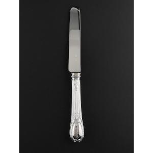 Odiot "louveciennes" - Dessert Knife 22 Cm - Vassal Coat Of Arms (3 Available)