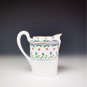 Limoges Céralene Sèvres "Lafayette" -  1 Cremier Petit Modèle H: 10cm (Raynaud)