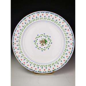 Limoges Céralene Sèvres "Lafayette" - Plat De Service- (Raynaud)