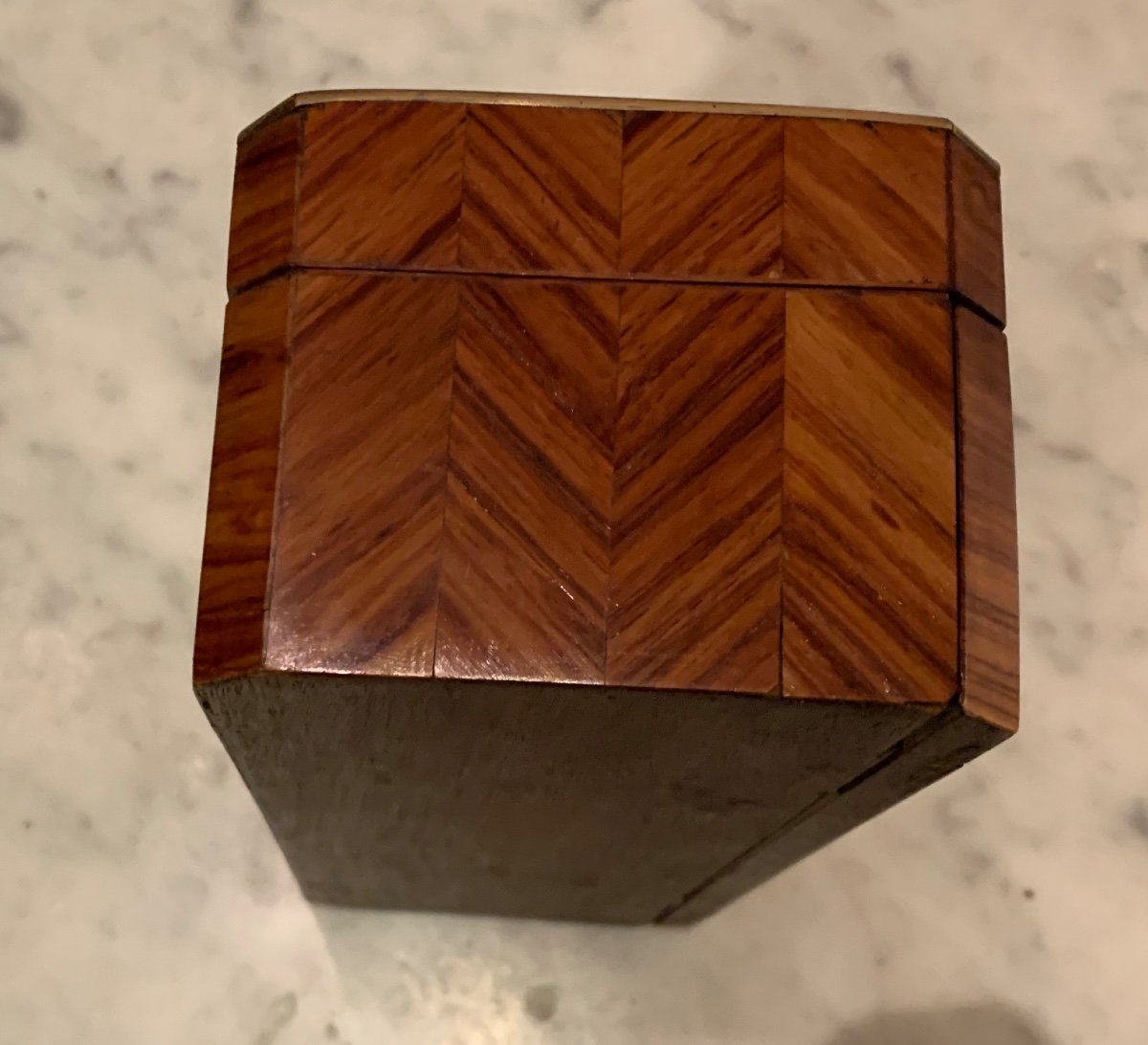 Box, Rosewood Marquetry-photo-1