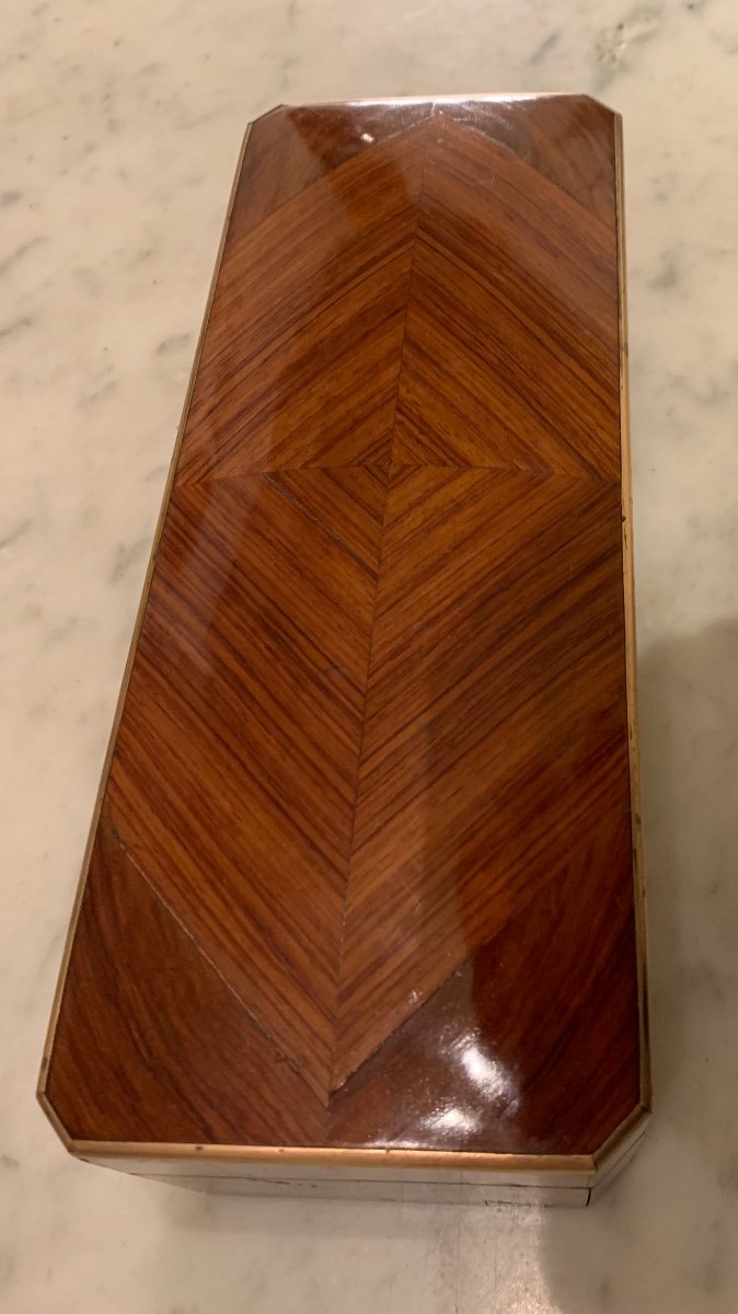 Box, Rosewood Marquetry-photo-2