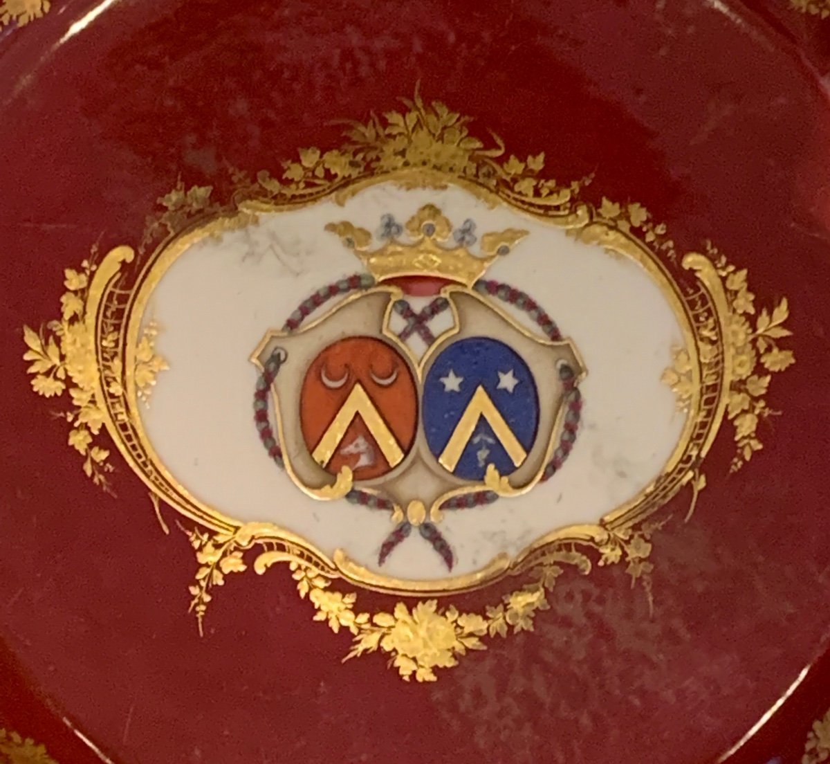 Bezel And Plate, Coat Of Arms Of A Ducal House -photo-2
