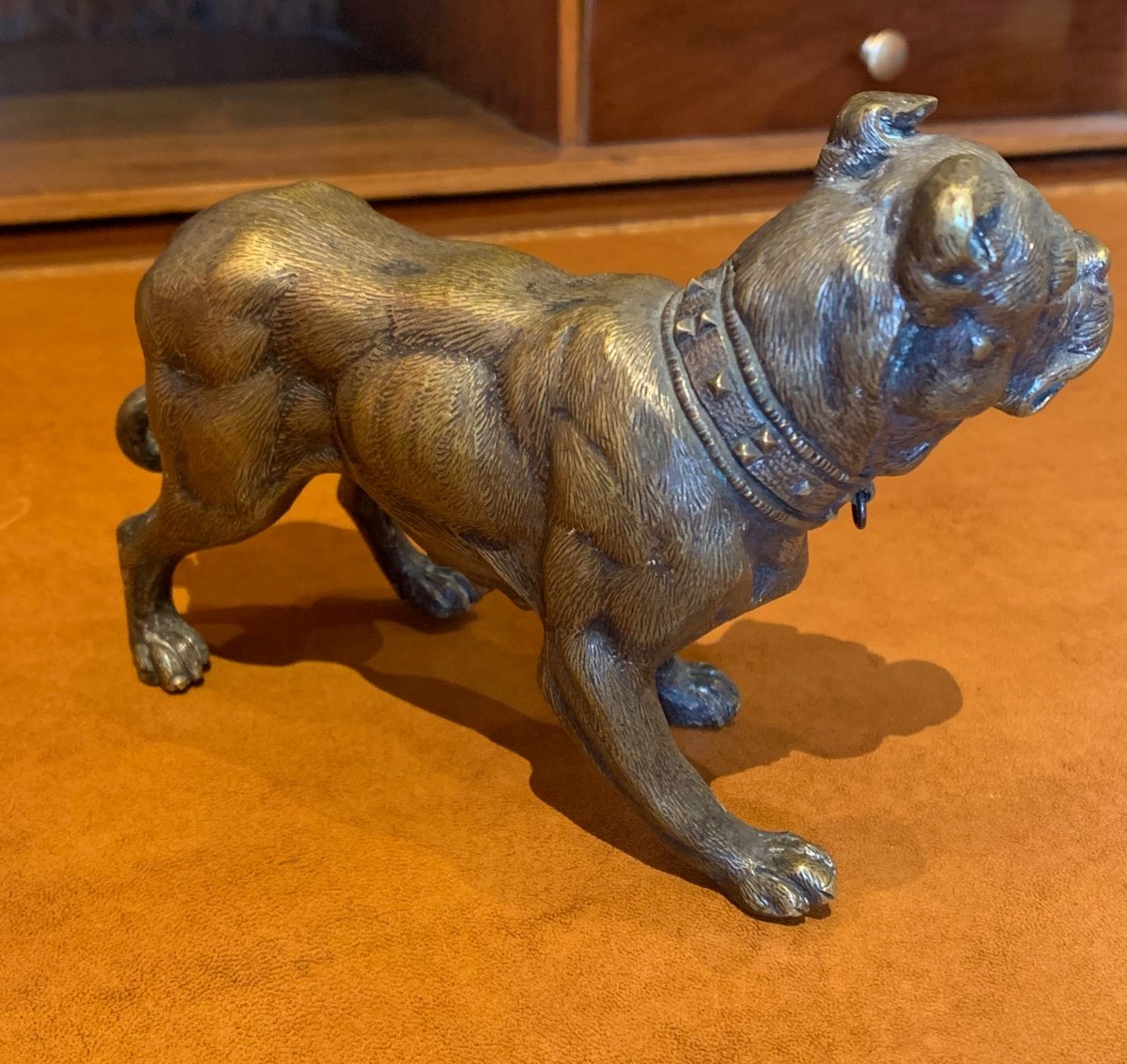 Chien En Bronze -photo-3