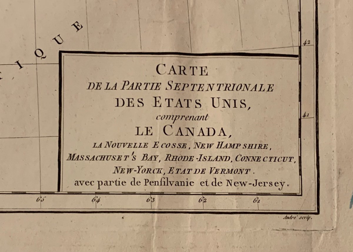 état Unis / Canada En 1792-photo-2