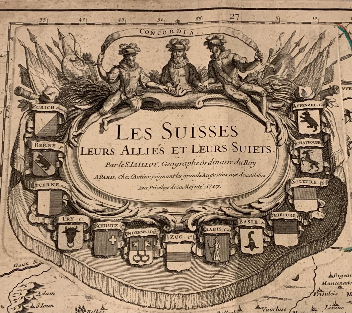 La Suisse En 1783