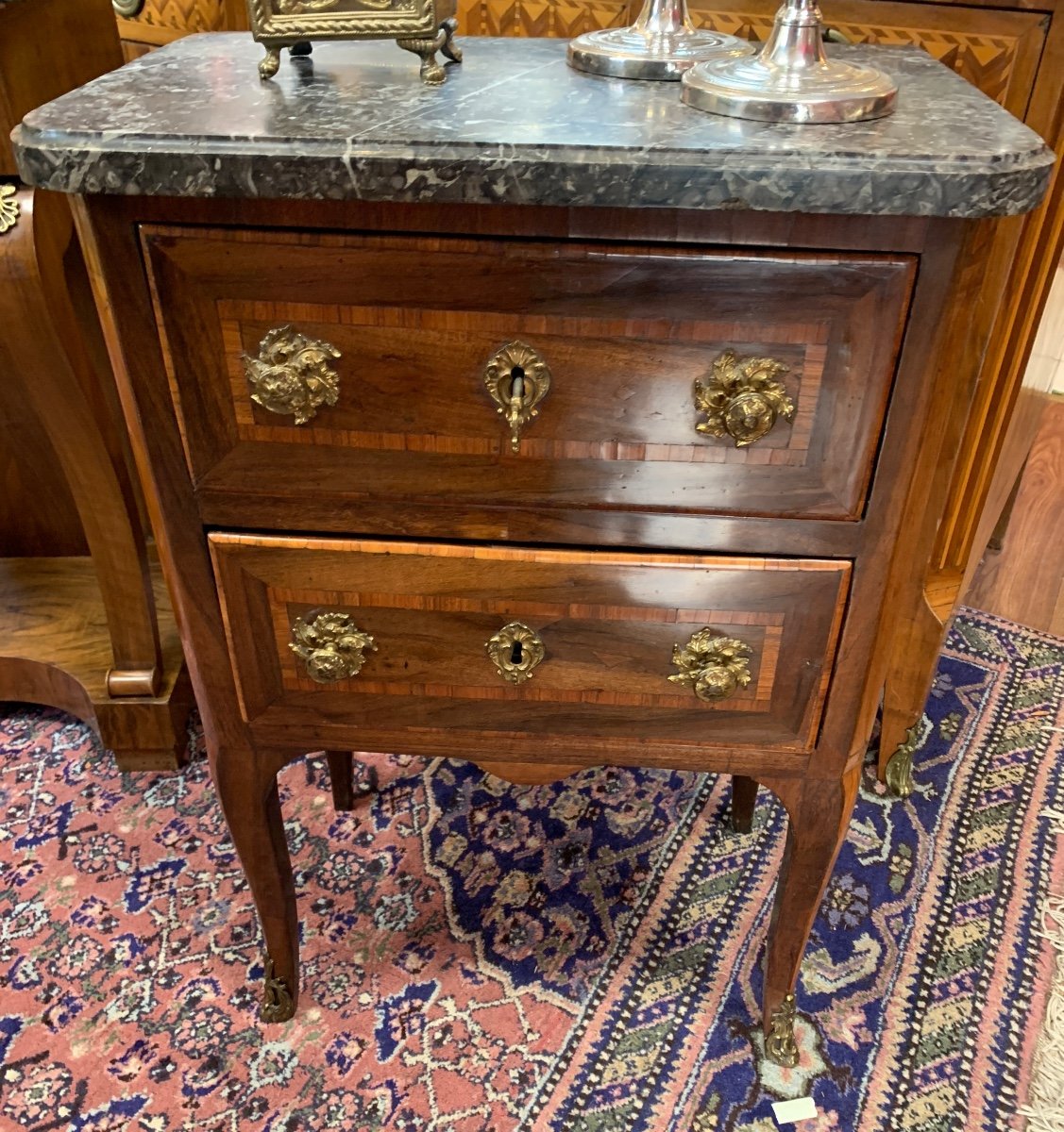 18th Century Chest Of Drawers -photo-5