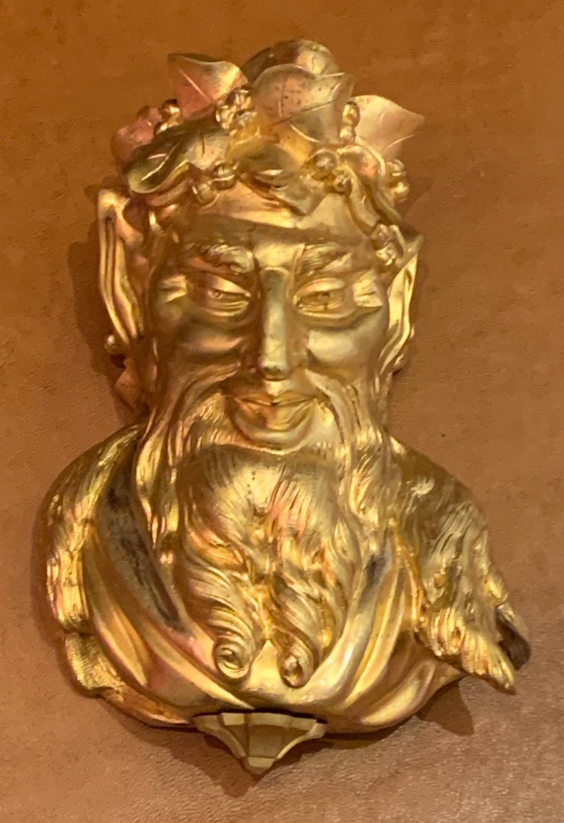 18th Century Gilded Bronze -photo-2