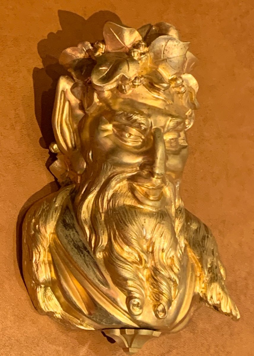 18th Century Gilded Bronze 